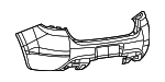68172075AA - Body: Bumper Cover for Dodge: Dart Image