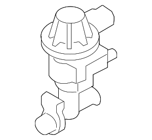 CX2799 - Emission System: Motorcraft™ Vapor Canister Purge Solenoid for Ford Image