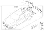 51120415359 - Retrofitting / Conversion / Accessories: Rear Trim Piece, Aerodynamics for BMW Image
