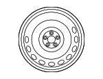 4G8601025AK - Tire &amp; Wheel: Wheel for Audi Image