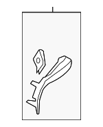 8T0853887K - Body: Spoiler for Audi Image