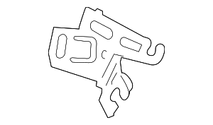 971611846B - : Brake Hydraulic Line Bracket for Porsche Image