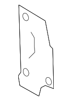 5220H011 - Body: Plate for Mitsubishi: Eclipse Cross, Outlander, Outlander PHEV Image