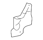 718780E010A0 - Body: Inner Cover for Lexus: RX330, RX350, RX400h Image