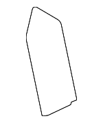 5578362010 - Body: Upper Cover Pad for Toyota: Mirai Image