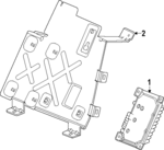85785987 - : Module for Chevrolet: Corvette Image