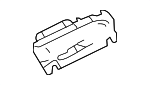 8151324590 - Body: Bracket for Isuzu Image