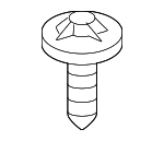 1249205123 - Body: Door Trim Panel Screw for Kia Image