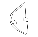 84780J6100RBQ - Body: Side Panel for Kia: K900 Image