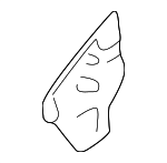 77226S10A01ZA - : Side Cover for Honda: CR-V Image