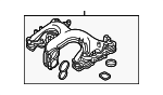 59129711CF - Engine: Intake Manifold for Audi: A6 Quattro, A7 Quattro, A8 Quattro, Q5, Q7 Image