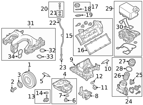 Throttle Body for 2016 Audi A8 Quattro #1