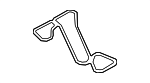 59117070B - Engine: Oil Cooler Gasket for Audi: A6 Quattro, A7 Quattro, A8 Quattro, Q5, Q7 Image