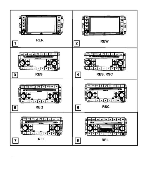 Radio, Antenna, and Speakers for 2007 Chrysler Sebring #0