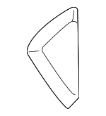 68499JM00A - Body: Side Cover for Nissan: Rogue, Rogue Select Image