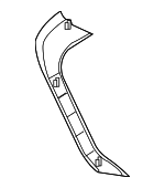 51497348315 - : Side Trim Panel for BMW: X5 Image