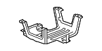 17358TA0A00 - Emission System: Mount Bracket for Acura Image