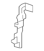 36536RGWA00 - Emission System: Lower Oxygen Sensor Rear Bracket for Acura Image