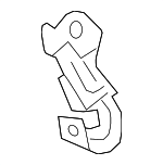 36534RV0A00 - Emission System: Lower Oxygen Sensor Front Bracket for Acura Image