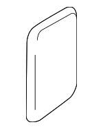 92074AG000 - Body: Lens for Subaru: BRZ, Crosstrek, Forester, Impreza Image