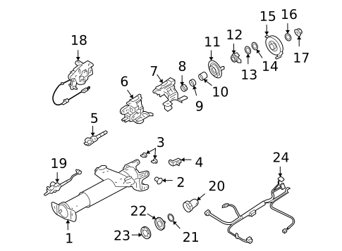 Shift Interlock for 2011 Chevrolet Impala #0