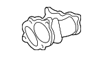 110610B011 - Cooling System: Thermostat Housing for Nissan: Quest Image