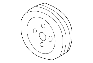 210517B000 - : Pulley for Nissan: Quest Image