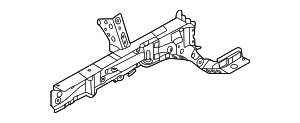 41007386987 - 2016-2025 BMW Outer Rail (41-00-7-386-987) | BMW of South ...