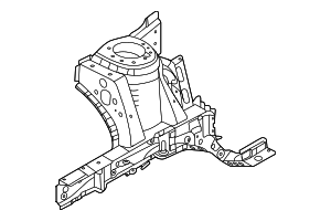 41-00-7-427-782 - Strut Tower 2016-2025 BMW | BMW Auto Parts Warehouse