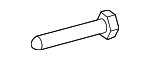 9909835 - Suspension: Strut Bolt for Mercedes-Benz Image