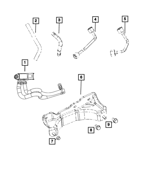 Exhaust System for 2016 Jeep Cherokee #4