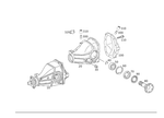 203350256480 - : Remanufactured Axle Housing for Mercedes-Benz Image