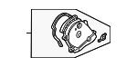 11830P8EA00 - Engine: Engine Timing Cover for Honda Image