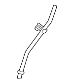 15200P8AA00 - Engine: Guide Tube for Honda: Accord, Odyssey, Pilot Image