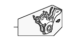11810P8AA00 - Engine: Outer Timing Cover for Honda: Accord, Odyssey, Pilot Image