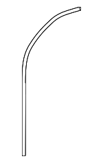 4M0809937A - Body: Drain Hose for Audi: A6 allroad, A6 Quattro, Q5, Q5 PHEV, Q5 Sportback, Q7, Q8, RS Q8, RS6 Avant, S6, SQ5, SQ5 Sportback, SQ7, SQ8 Image