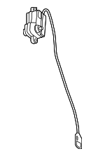 8S0862153B - Body: Actuator for Audi: A5 Quattro, Q3, Q3 Quattro, Q7, Q8, RS Q8, S5, SQ7, SQ8, TT Quattro, TT RS Quattro, TTS Quattro Image