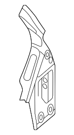 4M8809492C - : End Plate for Audi: Q8, RS Q8, SQ8 Image