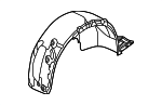 4M8810171H - : Wheelhouse Liner for Audi: RS Q8, SQ8 Image