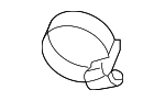 99951269001 - Engine: Intake Duct Clamp for Porsche: Panamera Image