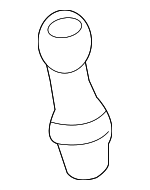 95561015300 - Electrical: Engine Air Intake Hose Stud for Porsche: Cayenne, Panamera Image