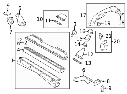 Fuse & Relay for 2016 Porsche Panamera #2