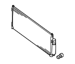 92100ZE80A - : Condenser Assembly for Nissan Image