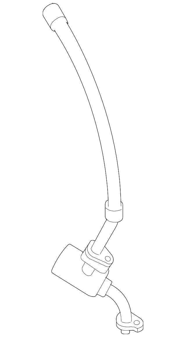 Pressure Hose - Nissan (92480-ZT51A)