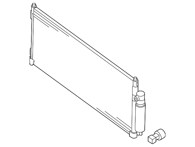 Value Advantage™ CONDENSER ASSEMBLY - Nissan (K2100-ZE80JNW)