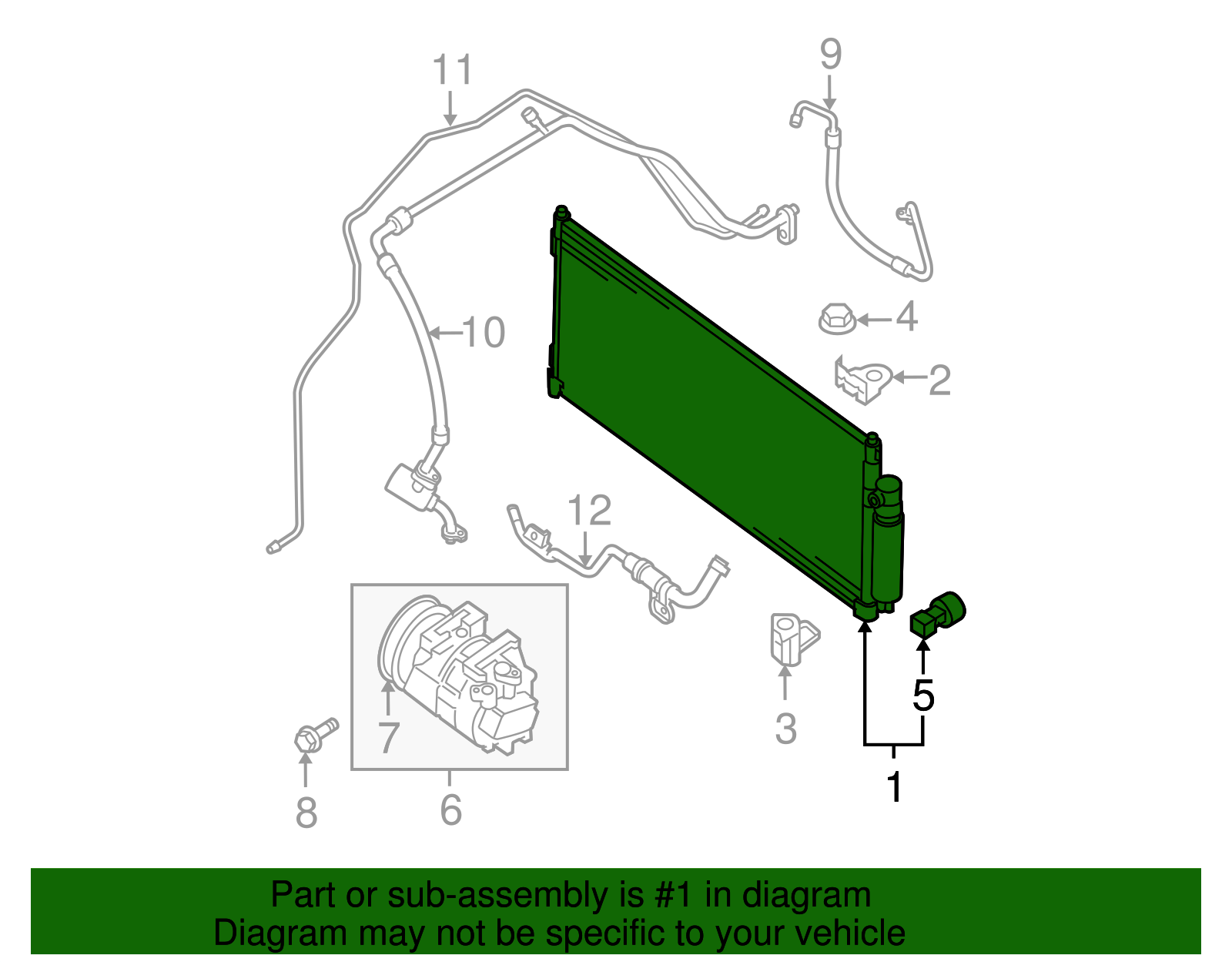 Value Advantage™ CONDENSER ASSEMBLY - Nissan (K2100-ZE80JNW)