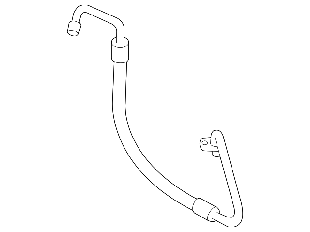 Discharge Hose - Nissan (92490-ZT51A)