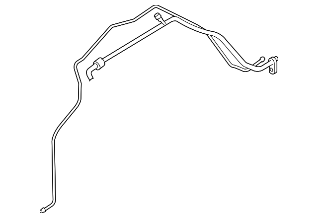 Cooler Pipe - Nissan (92440-ZT52A)