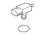 37940TBAA01 - Emission System: Pressure Sensor for Honda: Accord, Civic, CR-V, HR-V Image