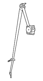 1UB441T5AB - Electrical: Outer Belt Assembly for Dodge: Charger Image